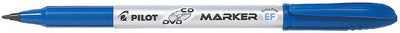 PILOT permanent marker CD/DVD BEGREEN, zwart