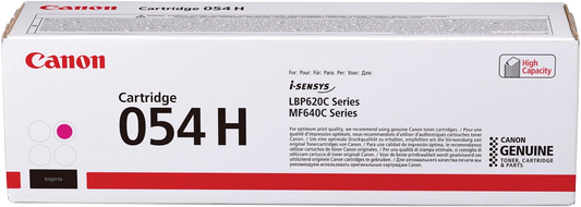 Canon toner 054 H, 2.300 pagina's, OEM 3026C002, magenta