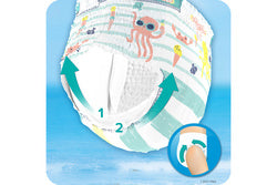 Pampers Zwemluiers Splashers Maat 3 - 4, Carry Pack