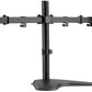 LogiLink TFT/LCD-monitorarm met voet, 2-voudig, zwart