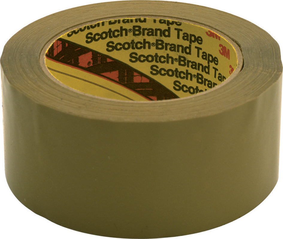 Scotch verpakkingstape 375 E, bruin, 50 mm x 66 m