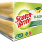 Scotch-Brite Reinigingsspons Classic XXL, kleur: geel/groen