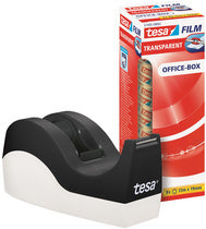 tesa Easy Cut Orca tafeldispenser, voorraadhoudend, glashelder