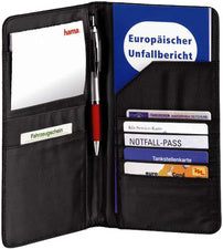hama autokoffer, nylon auto-organizer, zwart