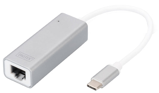 DIGITUS USB 3.0 naar Gigabit Ethernet Adapter, wit