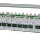 DIGITUS 19 Patch Panel Kat.6A (tief), 24 x RJ45, 1 HE