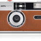AgfaPhoto retro analoog fototoestel, 35mm, bruin