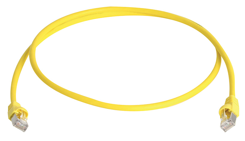 Telegärtner patchkabel, Cat.6A (diep), S/FTP, 15,0 m, blauw