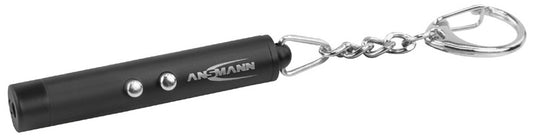 ANSMANN laserpointer 2in1, zwart