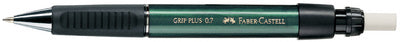 FABER-CASTELL vulpotlood GRIP PLUS 1307, groen