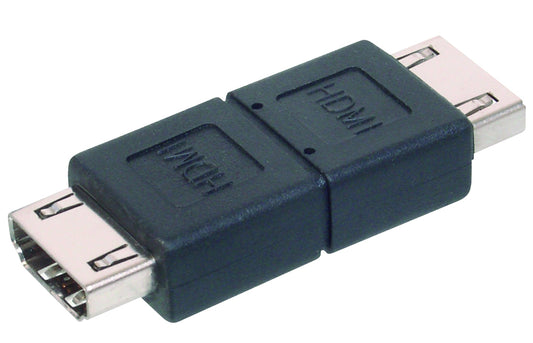 DIGITUS HDMI-adapter, HDMI-A-koppelingen, zwart