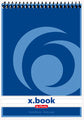 herlitz spiraal notitieblok x.book, DIN A7, 50 vel, gelinieerd