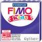 FIMO kinder boetseerklei, ovenhardend, wit, 42 g
