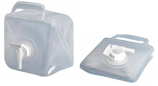 cartrend waterbus met kraan, opvouwbaar, 10 liter