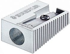 STAEDTLER puntenslijper, van metaal, zilver