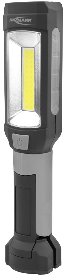 ANSMANN LED-werkplaatslamp WL230B, grijs/zwart