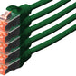 DIGITUS Patchkabel Kat. 6, S/FTP, 10,0 m, schwarz, 5er