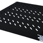DIGITUS 19 legbord, 1 HE, diepte: 500 mm, lichtgrijs