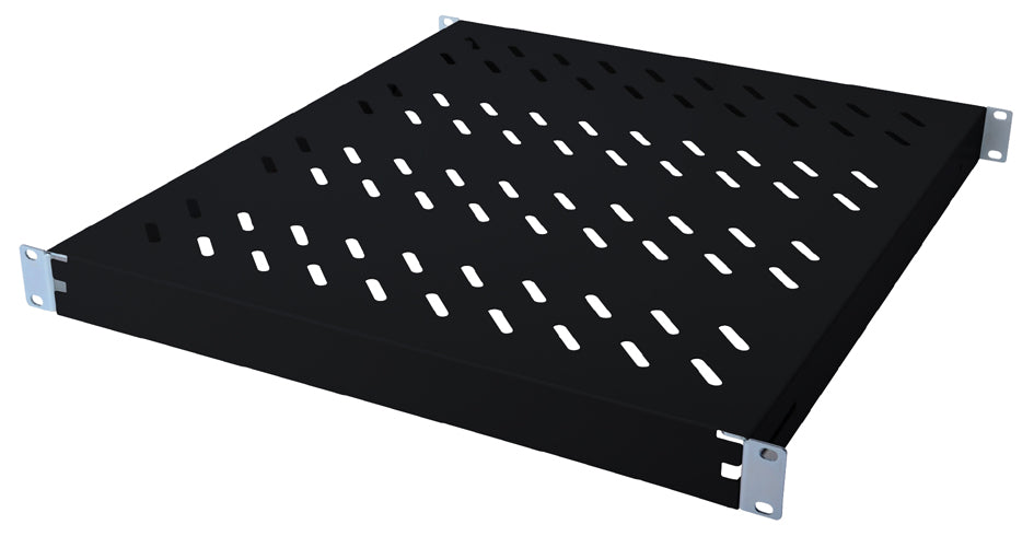 DIGITUS 19 legbord, 1 HE, diepte: 500 mm, zwart