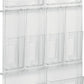 helit Wanddisplay de placativ, 4x DIN A4 4x DIN lang
