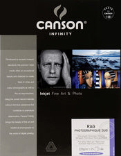 CANSON INFINITY Fotopapier Rag Fotografisch Duo, A4