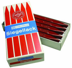 Gutenberg Sealvernis Certificaatvernis, vermiljoen