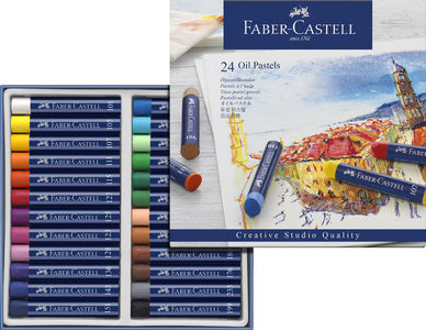 FABER-CASTELL oliepastels STUDIO QUALITY, doos à 36 stuks