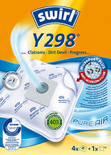 wervelzuigerzak Y 298, met MicroporPlus filter