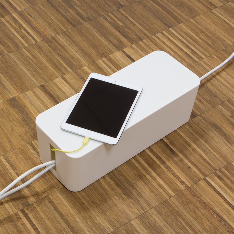 LogiLink kabelbox groot formaat, kleur: wit