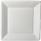 PAPSTAR Papieren bord zuiver vierkant, 225 x 225, wit, 50st.
