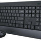 Trust Trezo draadloze deskset, uit gerecycleerd kunststof, qwerty