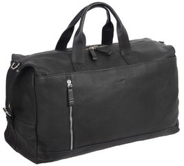 Alassio Reistas Weekender TORO, leder, zwart