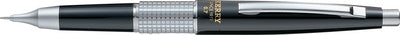 Pentel vulpotlood KERRY P1037, zwart-metallic