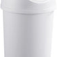helit Abfalleimer de flip, 45 Liter, rot