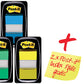 Post-it Sticky Marker Index, 25,4 x 43,2 mm, voordeelverpakking