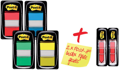 Post-it Sticky Marker Index, 25,4 x 43,2 mm, voordeelverpakking