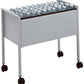 DUURZAAM Hangmappenwagen Economy 80, zilver metallic