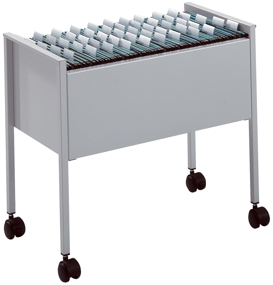DUURZAAM Hangmappenwagen Economy 80, zilver metallic
