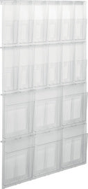helit Wanddisplay de placativ, 4x DIN A4 4x DIN lang