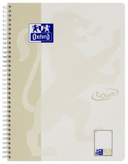 Oxford College notitieblok Touch, A4 , gelinieerd, 80 vel, aqua