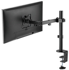 LogiLink TFT/LCD monitorarm, armlengte: 390 mm, zwart