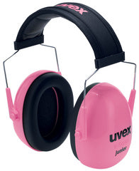 uvex capsule gehoorbescherming K Junior, blauw / zwart