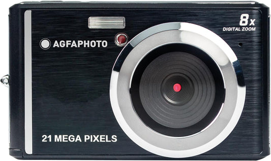 AgfaPhoto digitaal fototoestel DC5200, zwart