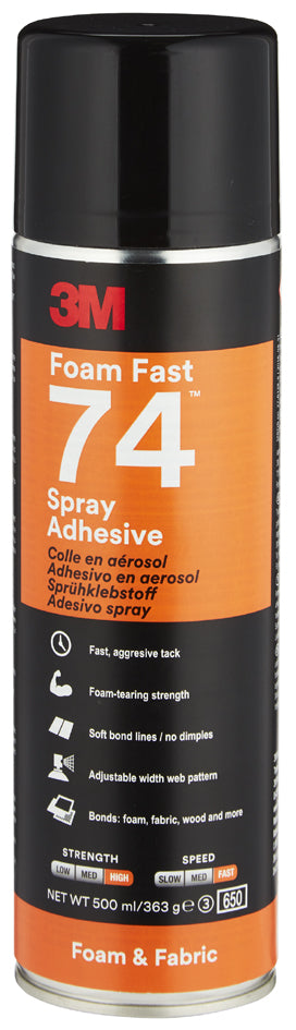 3M spuitlijm 74