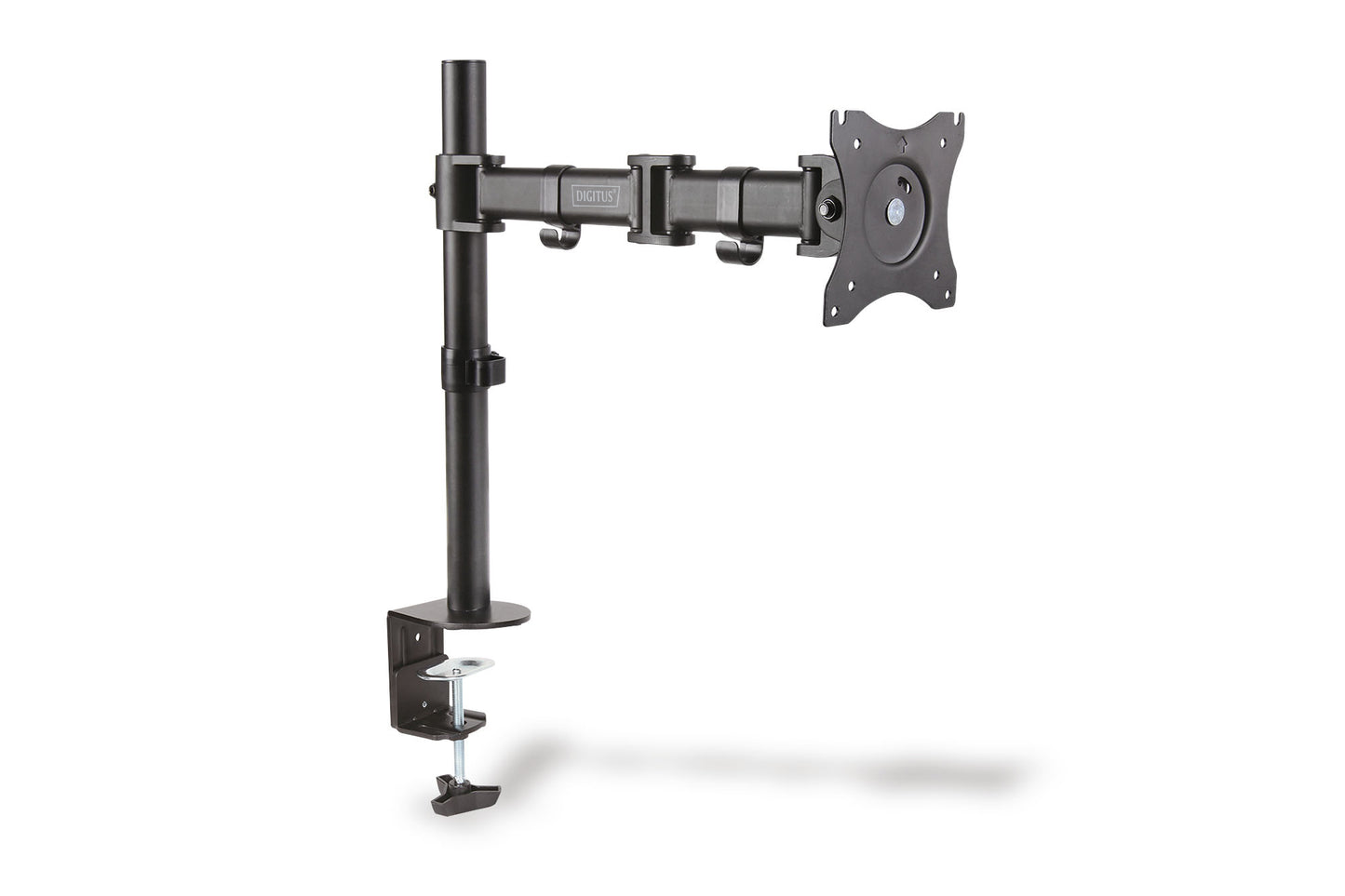 DIGITUS LCD/LED monitorarm enkel, met klemvoet, tot 69 cm