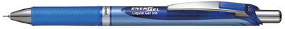 Pentel vloeibare gel inktroller EnerGel BLN75, zwart