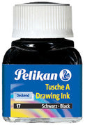 Pelikan inkt A, inhoud: 10 ml in een glas, karmijnrood (2)