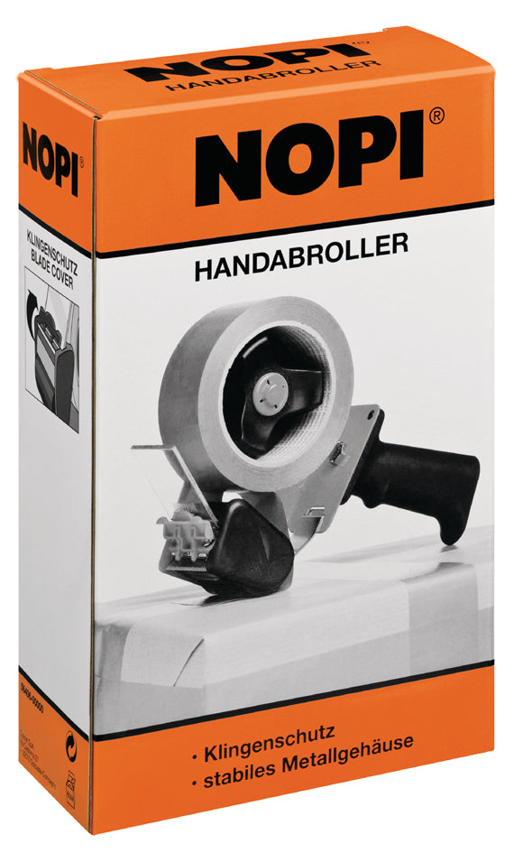 NOPI Handdispenser Economy voor verpakkingstape