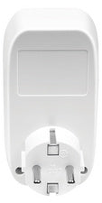 LogiLink adapterstekker met bewegingssensor, wit