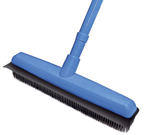 Peggy Perfect Rubberbezem, met telescoopsteel, 340 mm